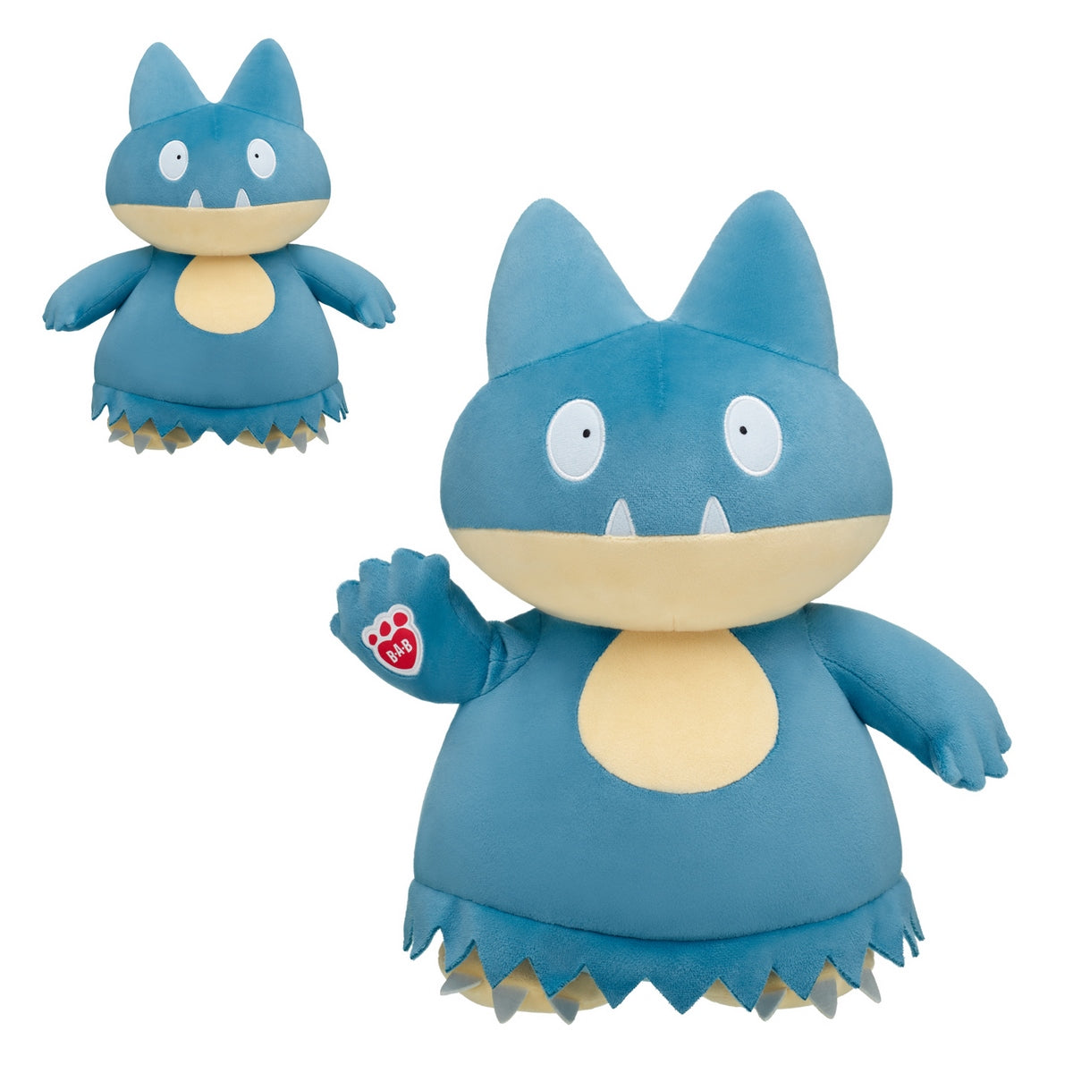 Peluche Munchlax Pokemon Build-a-bear